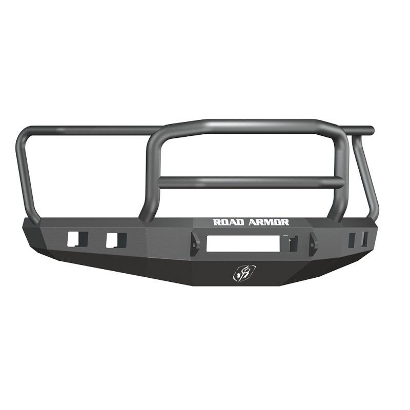 Road Armor 15-17 Ford F-150 Stealth Front Bumper w/Lonestar Guard - Tex Blk