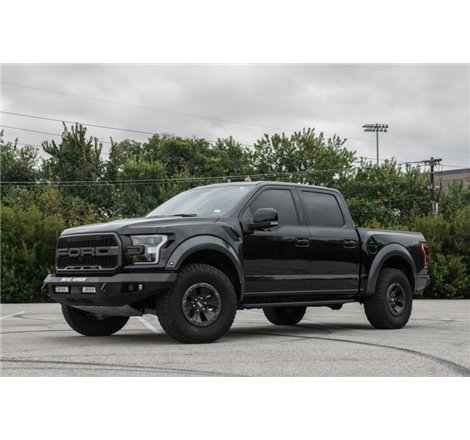 Road Armor 17-20 Ford Raptor Stealth Front Non-Winch Bumper - Tex Blk