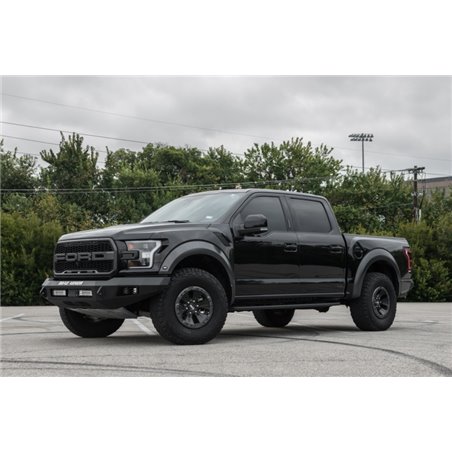 Road Armor 17-20 Ford Raptor Stealth Front Non-Winch Bumper - Tex Blk