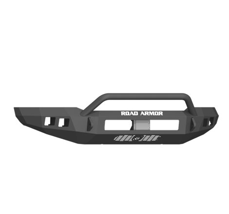 Road Armor 17-20 Ford Raptor Stealth Front Bumper w/Pre-Runner Guard - Tex Blk