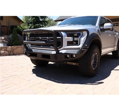 Road Armor 17-20 Ford Raptor Stealth Front Bumper w/Lonestar Guard - Tex Blk