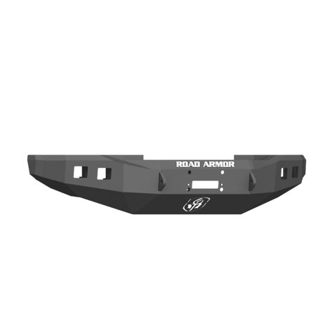 Road Armor 17-20 Ford F-250 Stealth Wide Fender Flare Front Winch Bumper - Tex Blk