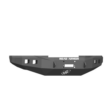 Road Armor 17-20 Ford F-250 Stealth Wide Fender Flare Front Winch Bumper - Tex Blk