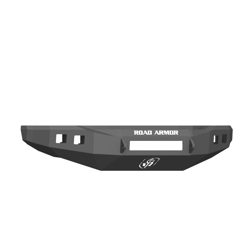 Road Armor 17-20 Ford F-250 Stealth Wide Fender Flare Front Non-Winch Bumper - Tex Blk