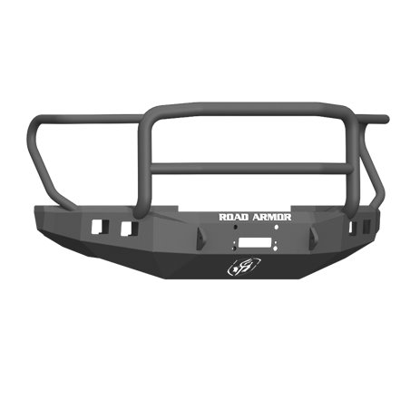 Road Armor 17-20 Ford F-250 Stealth Wide Fender Front Winch Bumper w/Lonestar Guard - Tex Blk