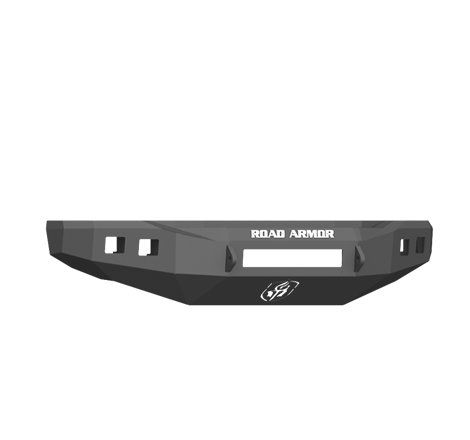 Road Armor 17-20 Ford F-250 Stealth Front Non-Winch Bumper - Tex Blk