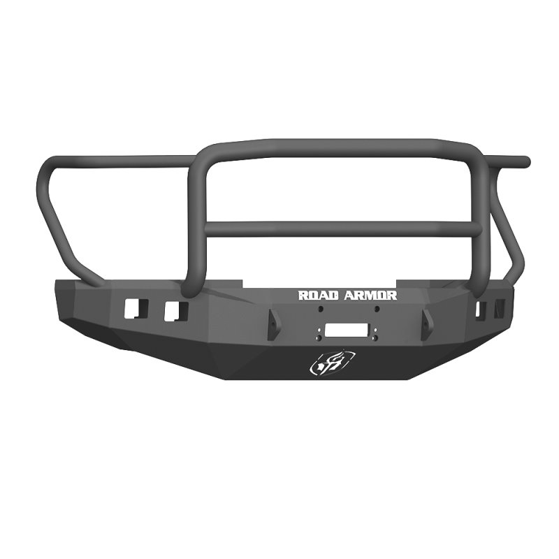 Road Armor 17-20 Ford F-250 Stealth Front Winch Bumper w/Lonestar Guard - Tex Blk