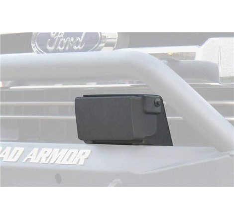 Road Armor 17-20 Ford F-150/F-250 Stealth Front Bumper Adaptive Cruise Control Module - Tex Blk