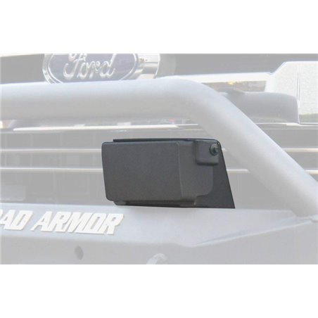 Road Armor 17-20 Ford F-150/F-250 Stealth Front Bumper Adaptive Cruise Control Module - Tex Blk