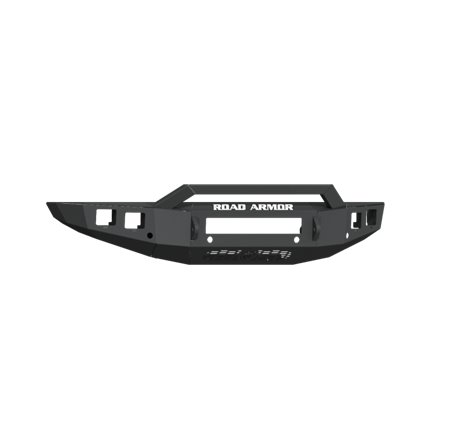 Road Armor 19-20 Ford Ranger Stealth Front Bumper w/Pre-Runner Guard - Tex Blk