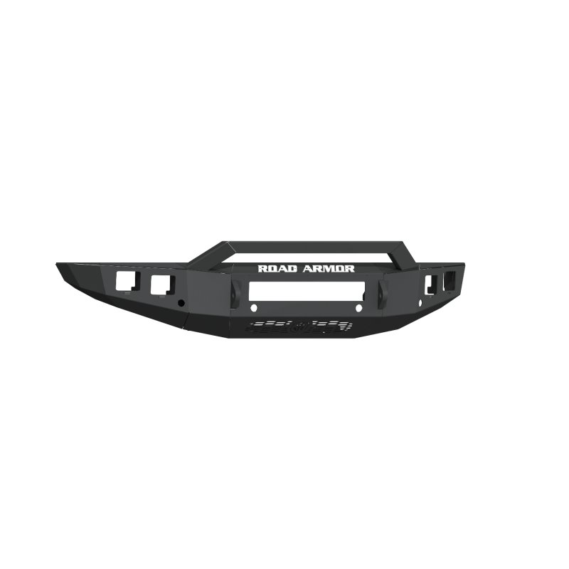 Road Armor 19-20 Ford Ranger Stealth Front Bumper w/Pre-Runner Guard - Tex Blk