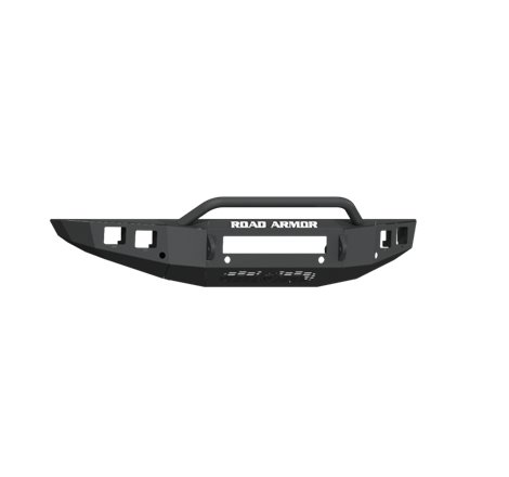 Road Armor 19-20 Ford Ranger Stealth Front Bumper w/Pre-Runner Guard - Tex Blk