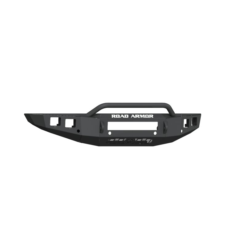 Road Armor 19-20 Ford Ranger Stealth Front Bumper w/Pre-Runner Guard - Tex Blk