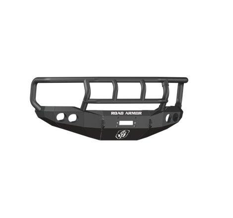 Road Armor 99-04 Ford F-250 Stealth Front Winch Bumper w/Titan II Wide Flare - Tex Blk