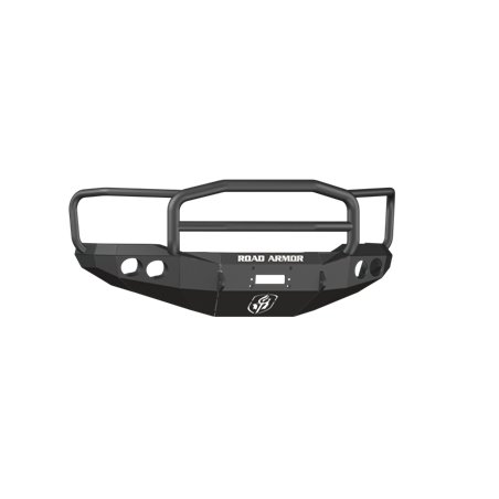 Road Armor 99-04 Ford F-250 Stealth Front Winch Bumper w/Lonestar Guard - Tex Blk