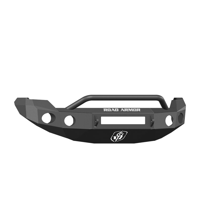 Road Armor 09-14 Ford F-150 Stealth Front Bumper w/Pre-Runner Guard - Tex Blk