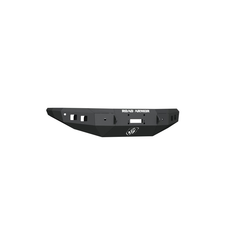 Road Armor 16-19 Nissan Titan Stealth Front Winch Bumper - Tex Blk