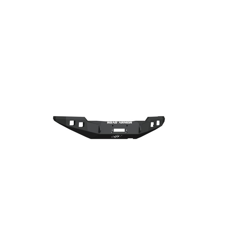 Road Armor 16-20 Toyota Tacoma Stealth Front Winch Bumper - Tex Blk