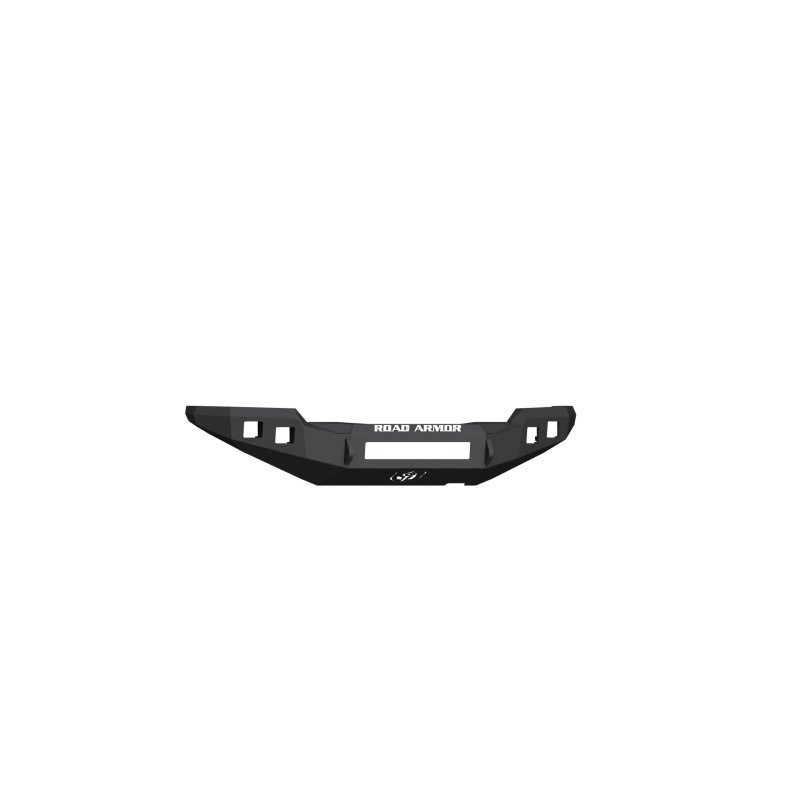 Road Armor 16-20 Toyota Tacoma Stealth Front Non-Winch Bumper - Tex Blk