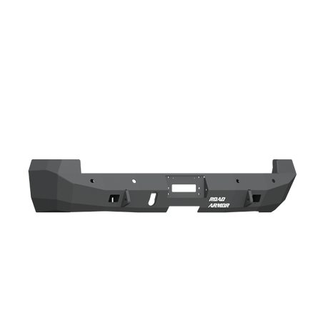 Road Armor 10-18 Ram 2500 Stealth Rear Winch Bumper w/Sensor Holes - Tex Blk (WARN M8000 Only)