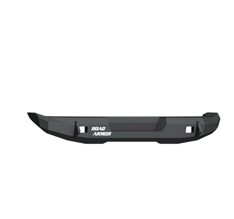 Road Armor 07-18 Jeep Wrangler JK Stealth Rear Bumper Mid-Width - Tex Blk