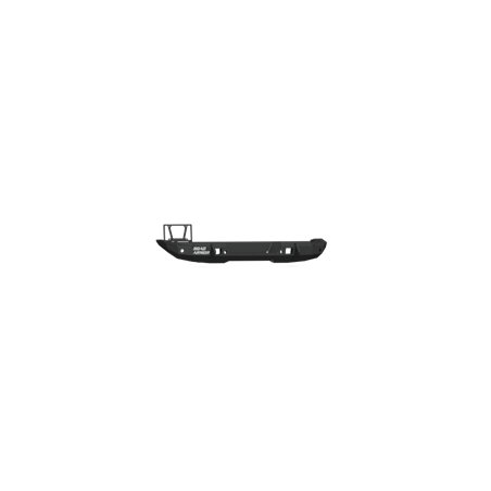 Road Armor 18-20 Jeep Wrangler JL Stealth Rear Bumper Mid Width - Tex Blk