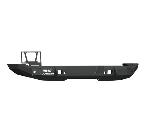 Road Armor 18-20 Jeep Wrangler JL Stealth Rear Bumper Full Width - Tex Blk