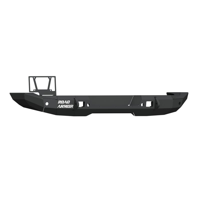 Road Armor 18-20 Jeep Wrangler JL Stealth Rear Bumper Full Width - Tex Blk