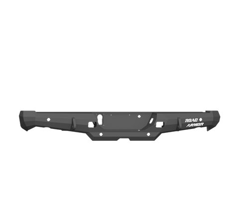 Road Armor 17-20 Ford Raptor Stealth Rear Non-Winch Bumper - Tex Blk