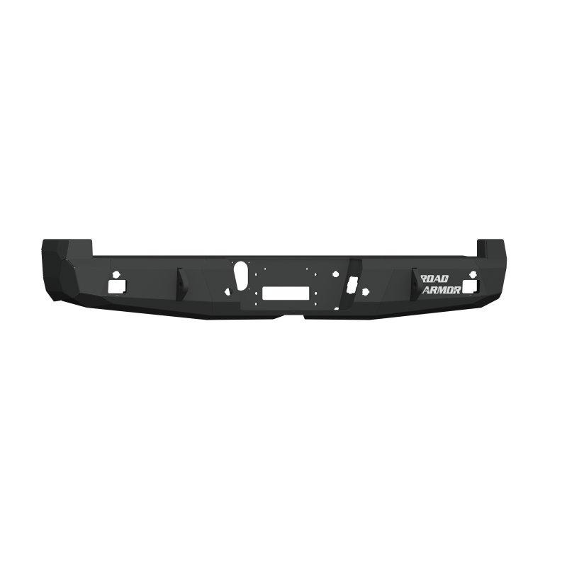 Road Armor 17-20 Ford F-250 Stealth Rear Winch Bumper - Tex Blk