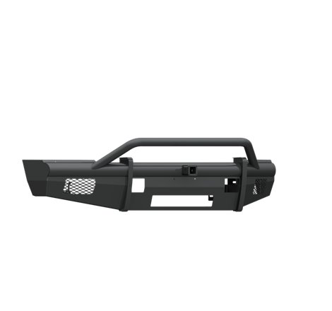 Road Armor 08-10 Ford F-250 Vaquero Front Bumper w/Pre-Runner Guard 2in Receiver - Tex Blk