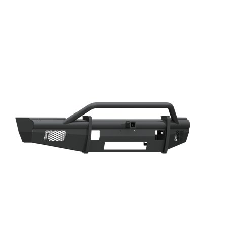 Road Armor 08-10 Ford F-250 Vaquero Front Bumper w/Pre-Runner Guard 2in Receiver - Tex Blk