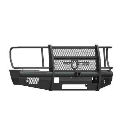 Road Armor 08-08 Ford F-250 Vaquero Front Bumper Full Guard 2in Receiver - Tex Blk