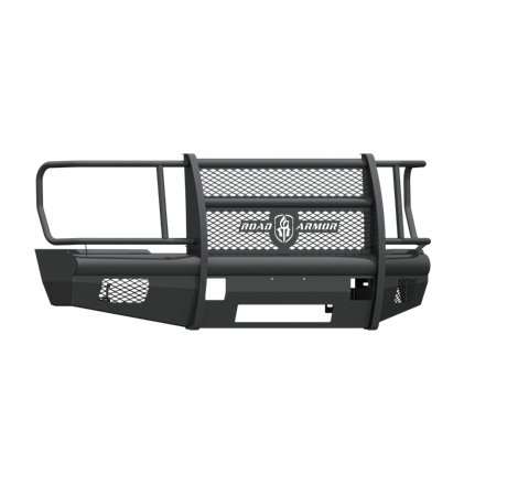 Road Armor 08-08 Ford F-250 Vaquero Front Bumper w/Full Guard - Tex Blk