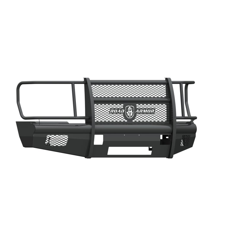 Road Armor 08-08 Ford F-250 Vaquero Front Bumper w/Full Guard - Tex Blk