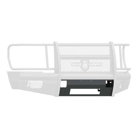 Road Armor 08-10 Ford F-250 Vaquero Front Non-Winch Plate - Tex Blk