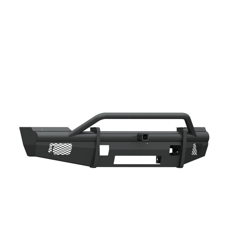 Road Armor 11-16 Ford F-250 Vaquero Front Bumper w/Pre-Runner Guard 2in Receiver - Tex Blk