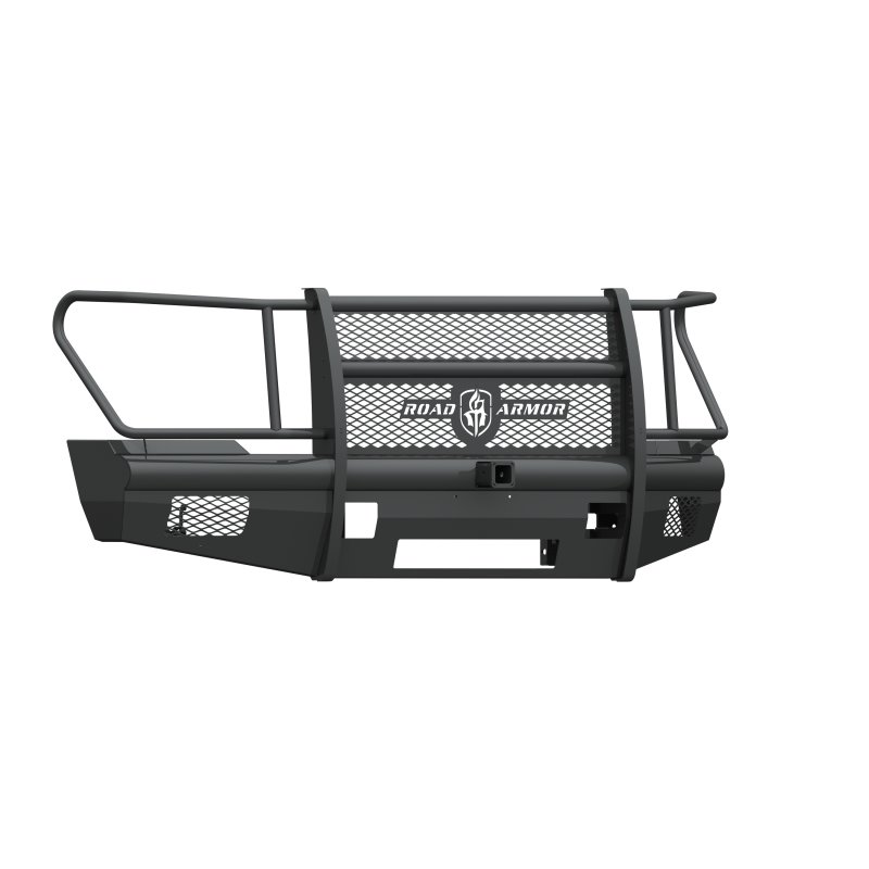 Road Armor 11-16 Ford F-250 Vaquero Front Bumper Full Guard 2in Receiver - Tex Blk