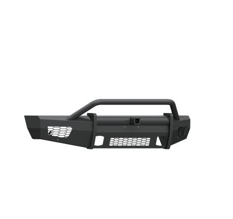 Road Armor 15-17 Ford F-150 Vaquero Front Bumper w/Pre-Runner Guard 2in Receiver - Tex Blk