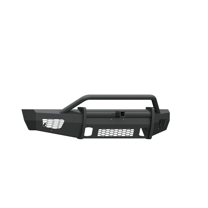 Road Armor 15-17 Ford F-150 Vaquero Front Bumper w/Pre-Runner Guard 2in Receiver - Tex Blk