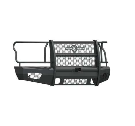 Road Armor 15-17 Ford F-150 Vaquero Front Bumper Full Guard 2in Receiver - Tex Blk