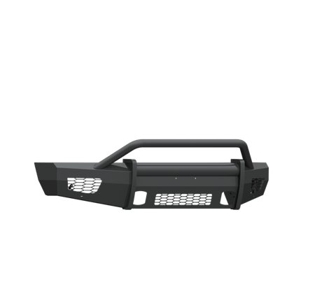 Road Armor 15-17 Ford F-150 Vaquero Front Bumper w/Pre-Runner Guard - Tex Blk