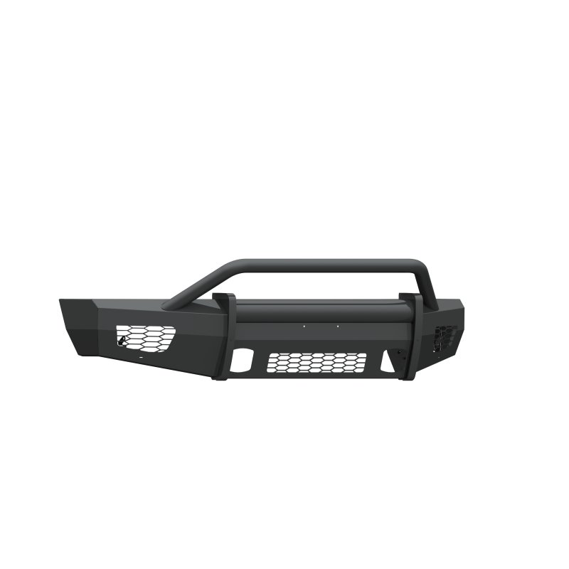 Road Armor 15-17 Ford F-150 Vaquero Front Bumper w/Pre-Runner Guard - Tex Blk