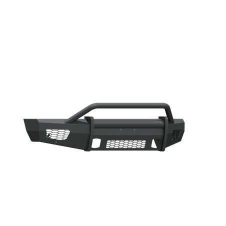 Road Armor 15-17 Ford F-150 Vaquero Front Bumper w/Pre-Runner Guard - Tex Blk