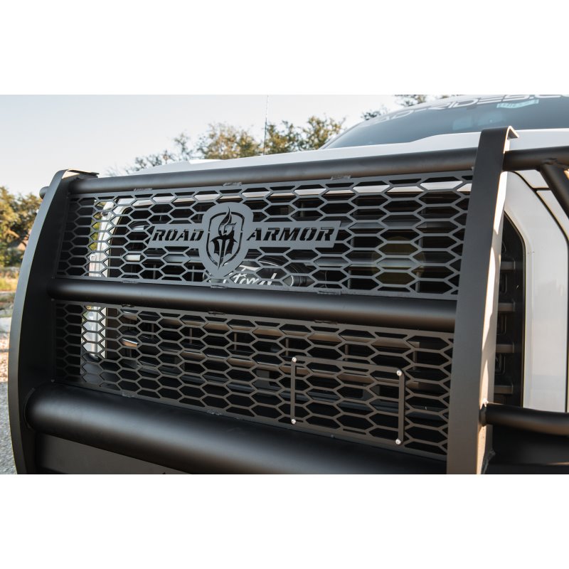 Road Armor 15-17 Ford F-150 Vaquero Front Bumper Full Guard - Tex Blk