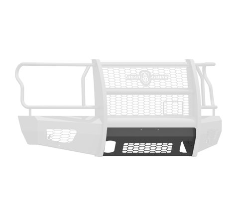 Road Armor 15-17 Ford F-150 Vaquero Front Non-Winch Plate - Tex Blk