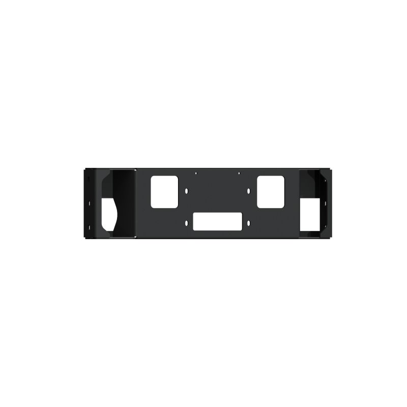 Road Armor 15-17 Ford F-150 Vaquero Front Winch Plate - Tex Blk