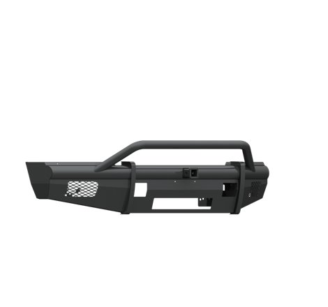 Road Armor 17-20 Ford F-250 Vaquero Front Bumper w/Pre-Runner Guard 2in Receiver - Tex Blk