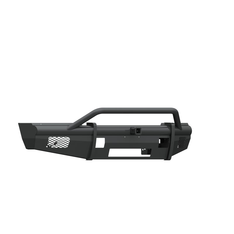 Road Armor 17-20 Ford F-250 Vaquero Front Bumper w/Pre-Runner Guard 2in Receiver - Tex Blk