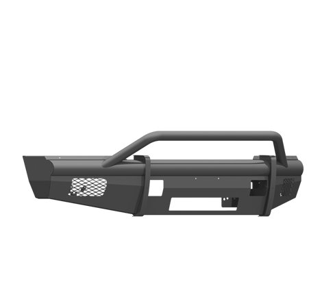 Road Armor 17-20 Ford F-250 Vaquero Front Bumper w/Pre-Runner Guard - Tex Blk